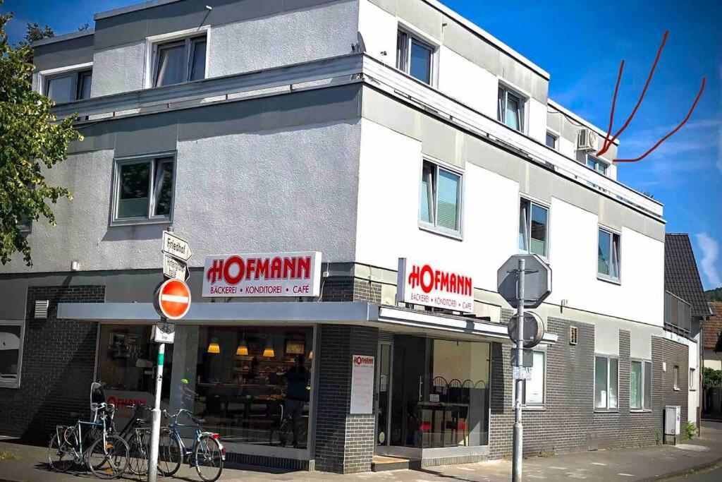 Wohnen Beim Brotsommelier - Holzmichel Lejlighed Darmstadt Eksteriør billede